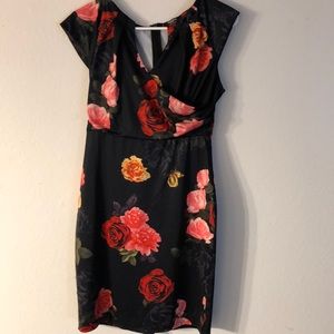 Womens vintage Bodycon Dress Party Cocktail Dress